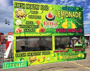 Concession trailer